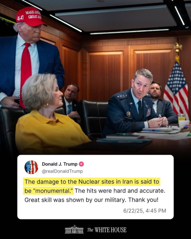 Image courtesy of the White House (RRSS Fb Page)