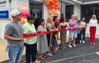 La Plaza DE facilitates Celestial Beauty ribbon-cutting Celestial Beauty ribbon cutting ceremony on June 8th (Photo La Plaza Delaware)