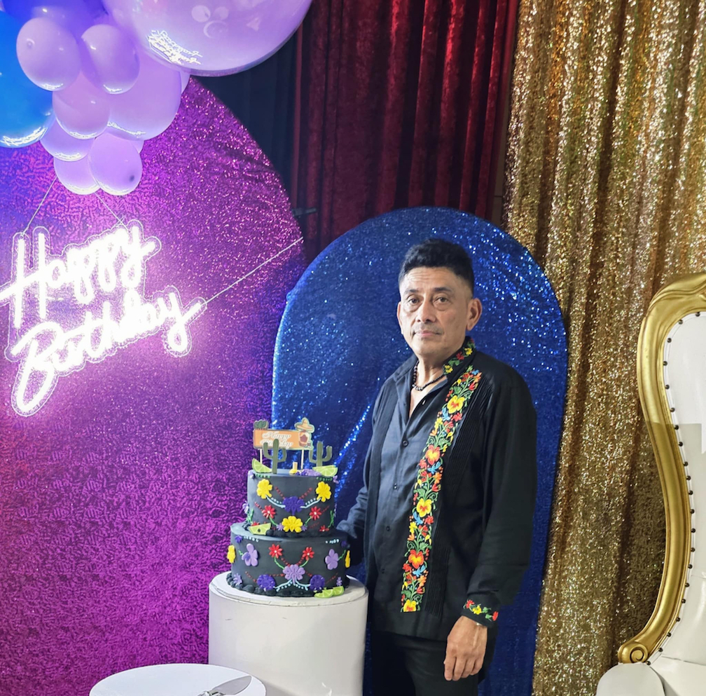 ¡Felices sesenta a Gustavo Escobar! (Foto cortesía Mauricio Paz)