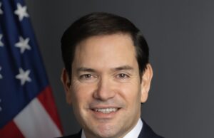Sec. of State Marco Rubio Statement on Israeli strikes on Iran/Declaración del Secretario de Estado Marco Rubio sobre los ataques israelíes contra Irán Secretary of State Marco Rubio (Official Portrait)