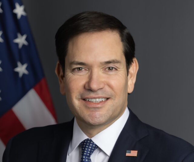 Secretary of State Marco Rubio (Official Portrait)