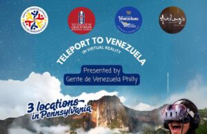 “TELEPORT TO VENEZUELA” arrives in Pennsylvania