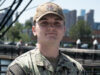 Milford native serves aboard Navy’s oldest commissioned warship as America celebrates independence Parisi, Jonah