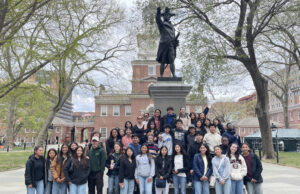 Sussex Academy students tour South Philly food markets Sussex Academy AP Spanish students in Cameron Smith’s class concluded their studies in cooking by taking a walking food tour through a number of markets and restaurants in South Philly April 16.