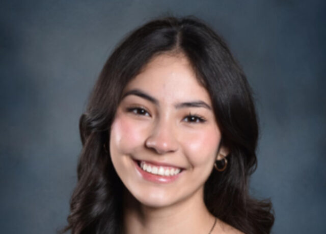 Valeria Tamayo is an Aspira Academy graduate and Michael J. & Hannah Koziski Scholarship winner (Photo courtesy DCF)