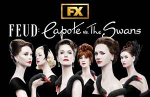 Feud: Capote vs. The Swans (o el precio de mantenerse a flote) Capote vs. The Swans (Póster oficial)