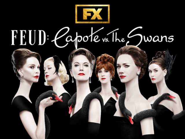 Capote vs. The Swans (Póster oficial)