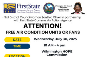 City Councilwoman Zanthia Oliver Distributes New Air Conditioning Units to Seniors