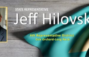 In the news legislatively/En las noticias, a nivel legislativo Jeff Hilovsky