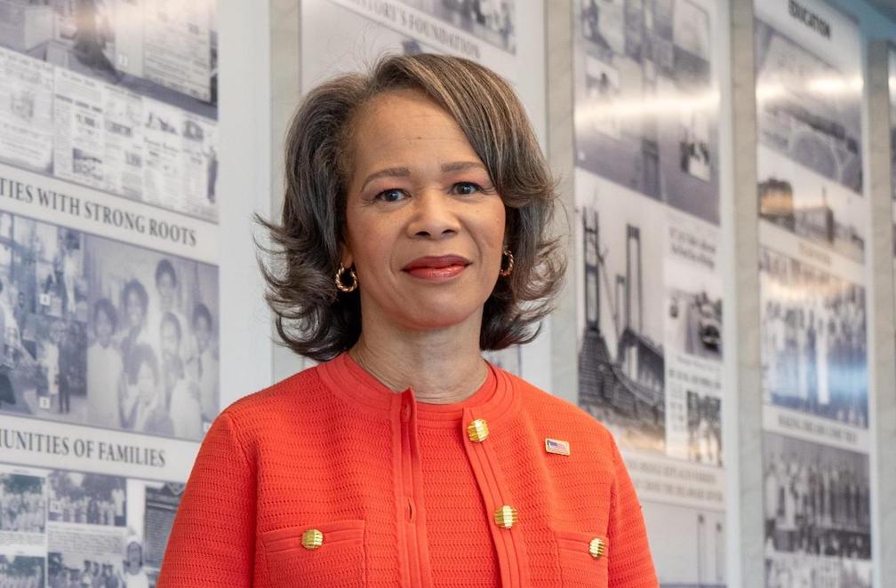 US Sen. Lisa Blunt Rochester (Picture from US Sen Blunt Rochester Fb Page)