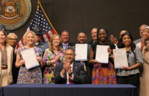 Gov. Meyer signs legislation protecting vulnerable communities Gov. Meyer signs legislation protecting vulnerable communities