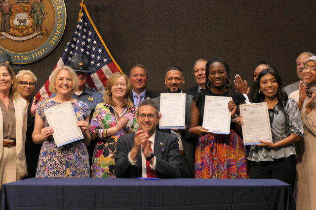 Gov. Meyer signs legislation protecting vulnerable communities