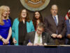 Gov. Meyer signs legislation to bring down energy prices, protect environmental resources and wildlife Gov. Meyer signs legislation to bring down energy prices