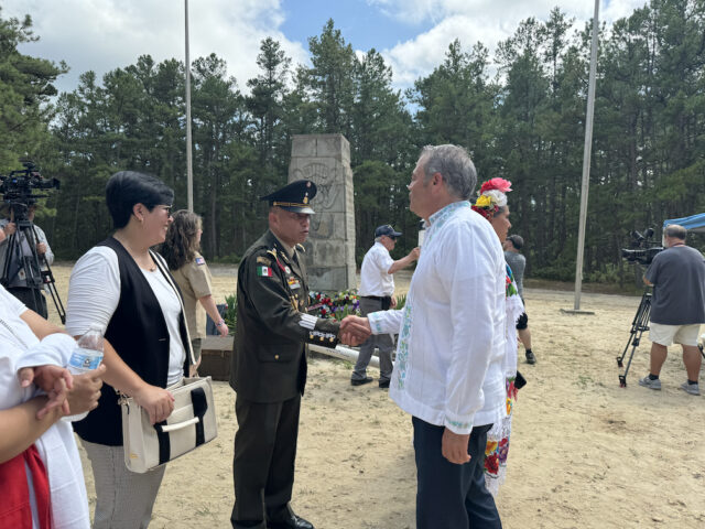 98ª ceremonia en honor al Capitán Emilio Carranza Rodríguez