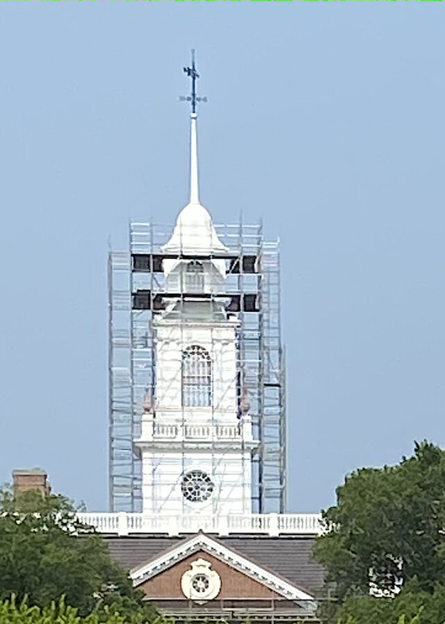 Cúpula edificio legislativo Dover (Foto HOY en Delaware)