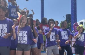 De Nueva York a Allentown: La Próxima Generación de Broadway Brillará en Viva La Fiesta de Dorney Park Summer camp at Dorney Park (Photo courtesy Dorney Park)