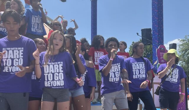 Summer camp at Dorney Park (Photo courtesy Dorney Park)