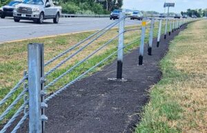 Cable Barriers planned for local section of Delaware 1/Planificadas barreras de cable para una sección local de la Rt. 1 Postles Road 1A