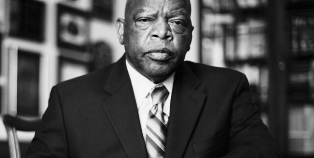 El 17 de julio es el aniversario del fallecimiento del congresista John Lewis