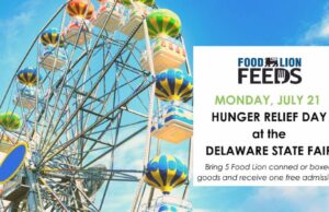 Hunger Relief Day on Monday (July 21st) at the State Fair/Día de Lucha contra el Hambre el lunes 21 de julio en la Feria Estatal