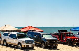 Surf Fishing Reservations No Longer Needed for Most Drive-on Beaches Photo courtesy of DNREC