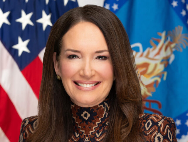 Sec. Brooke Rollins (Foto: Courtesy of USDA)