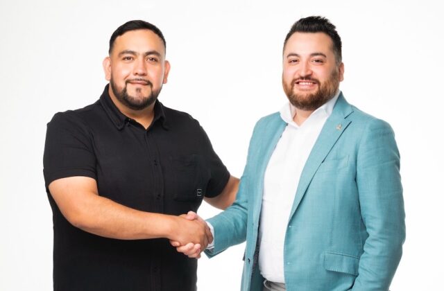 (L-R) Pedro Escárcega & José López