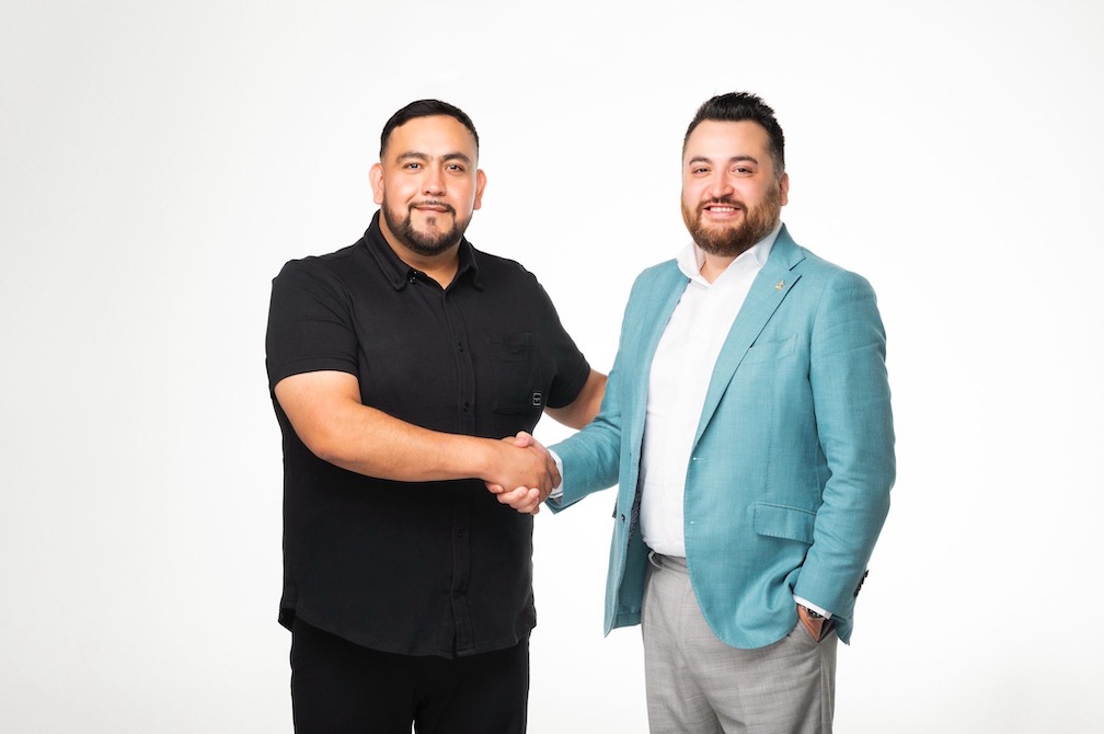 (L-R) Pedro Escárcega and José López (Photo Courtesy Dream Art Studio)