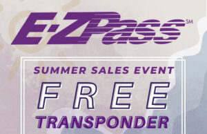 E-ZPass Free Transponder Summer Sales Event