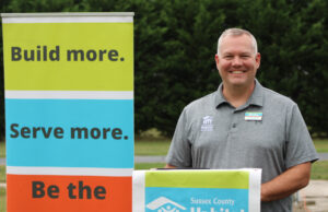 Sussex County Habitat for Humanity CEO reflects on 34 years of impact, celebrates milestone anniversary Kevin Gilmore