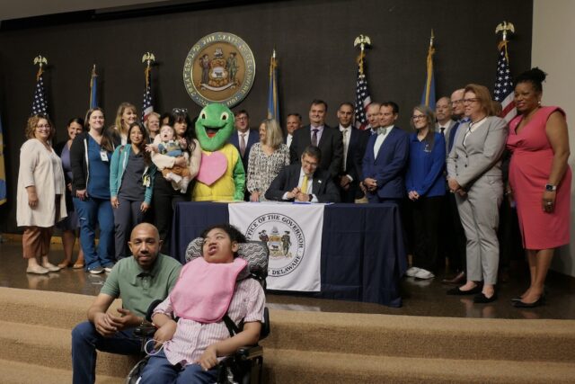 Gov. Meyer signs Public Health bills