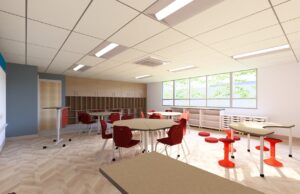 Shaping the Future: How Saint Edmond’s Academy’s New Spaces Are Redefining Boys’ Education/Forjando el Futuro: Cómo los Nuevos Espacios de Saint Edmond’s Academy están Redefiniendo la Educación para Varones. Saint Edmond's Academy New Classroom
