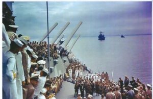 Fort Miles Historical Association (FMHA) to Celebrate 80th Anniversary of the Japanese Surrender Ending WWII Japanese surrender in 1945 aboard the battleship USS Missouri in Tokyo Bay