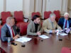 Property Tax Reassessment and Proposed Relief Measures (L-R) Sen Pettyjohn, Rep Spiegelman, Rep Dukes and Sen Hocker explaining the Property Tax Reassessment and Proposed Relief Measures in Dover, today. (Photo HOY en Delaware).