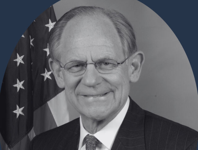 The Honorable Michael N. Castle (July 2, 1939-August 14, 2025).