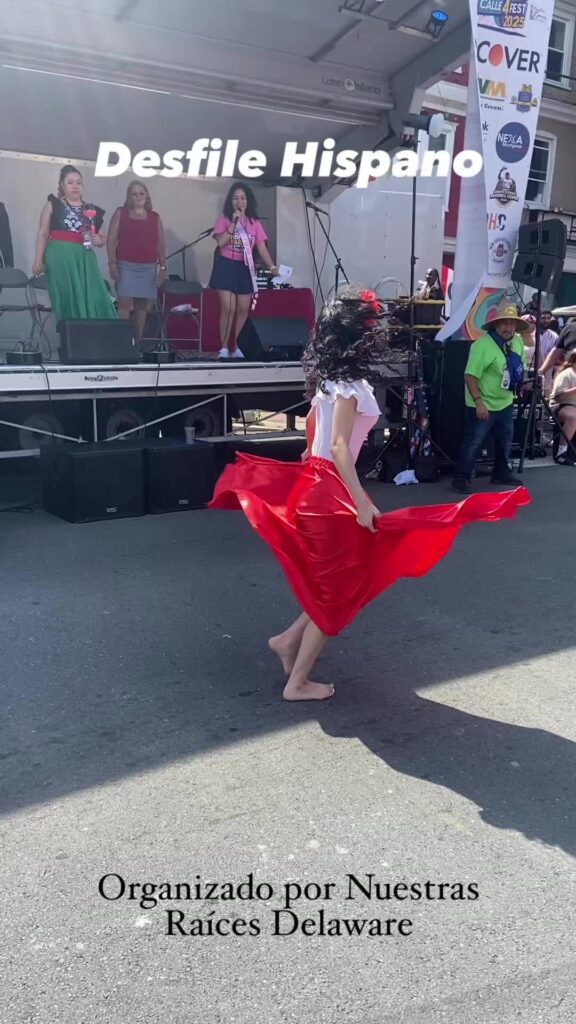 Wilmington Hispanic Parade 2025