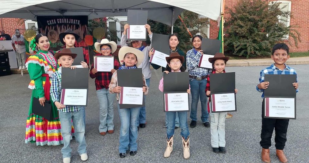 Festival Hispano de Kennett Square (Foto cortesía Casa Guanajuato)