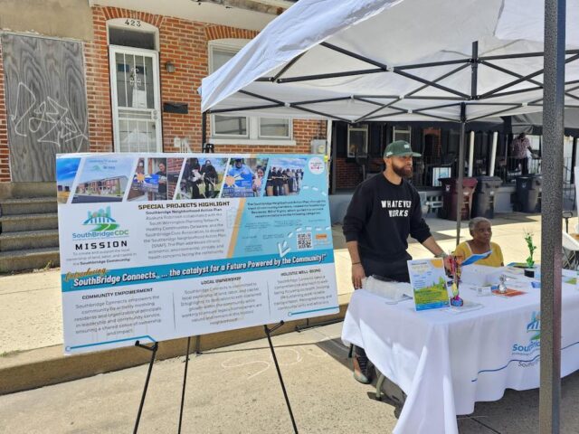 HCD invested in Southbridge Neighborhood of Wilmington via the Southbridge Community Development Corporation