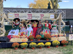 HOY en Delaware agradece a la comunidad por el exitoso 8º Hispanic Heritage Festival Desfile "Fiestas Patrias" con creaciones de la diseñadora Julieta Zavala en el 8º Hispanic Heritage Festival producido por HOY en Delaware en Bellevue State Park (Foto HOY en Delaware)