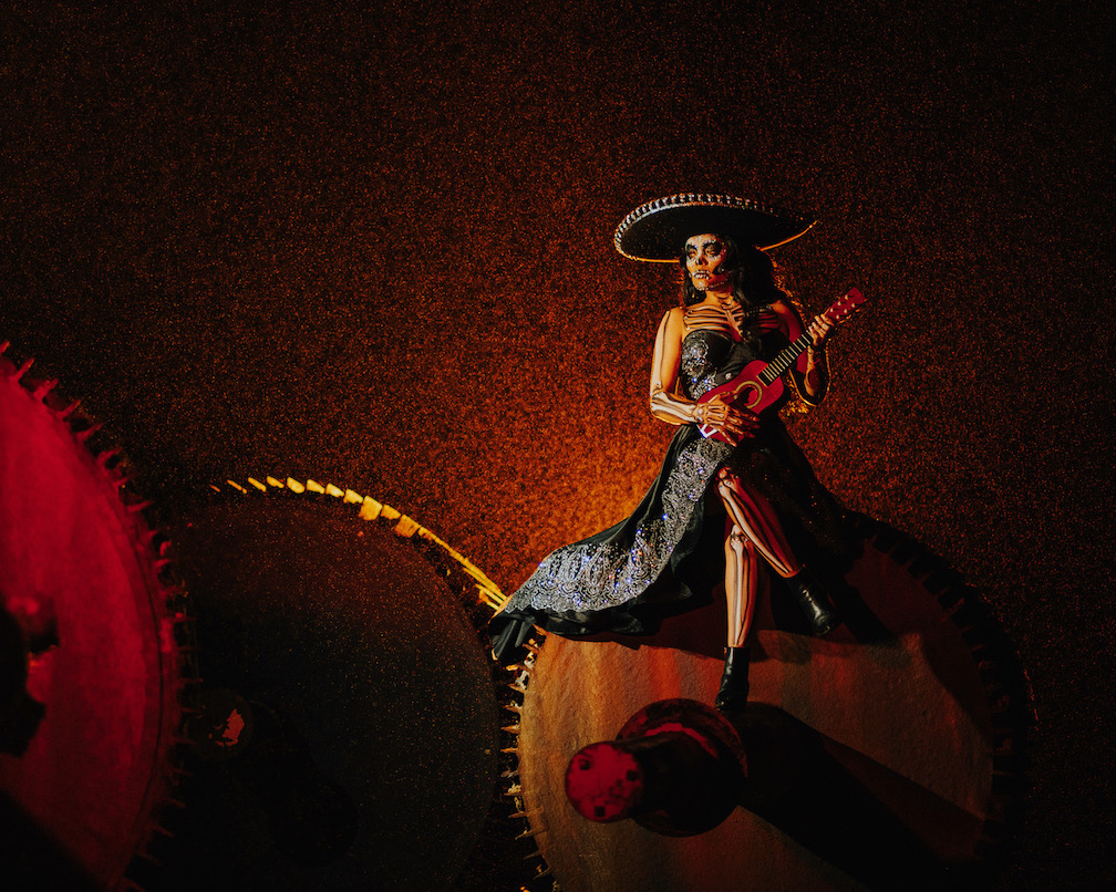 Diseño de Julieta Zavala (Foto: Manuel Flores)