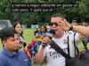 Finales de La Super Liga Representante del Boca Juniors argumentando que su equipo es pura cantera local, frente al ganador Pachuca, que contrató jugadores de fuera para la final. (Ver vídeo completo de HOY en Delaware en el artículo).