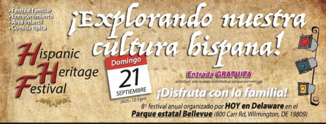 Hispanic Heritage Festival 2025 banner
