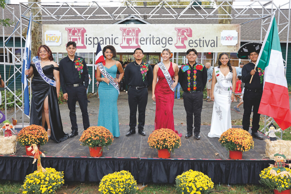 Hispanic Heritage Festival 2025 flyer