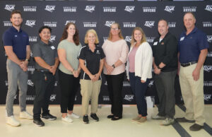 Sussex Tech Hosts Annual Advisory Night Physical Therapy and Athletic Health Care Technologies Advisory Committee members: Connor Drislane DPT, Jilver Angel-Velasquez PTA, Kayla Bell PTA, Carolyn Maull ATC, Clara Dewey PTA, Stacie Street PTA, Phil Tyre DPT, Jonathan Souder CPT