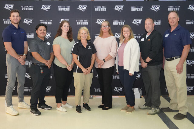 Physical Therapy and Athletic Health Care Technologies Advisory Committee members: Connor Drislane DPT, Jilver Angel-Velasquez PTA, Kayla Bell PTA, Carolyn Maull ATC, Clara Dewey PTA, Stacie Street PTA, Phil Tyre DPT, Jonathan Souder CPT