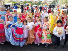 HOY comienza el Mes de la Herencia Hispana Hispanic traditional dances are featured at the Hispanic Heritage Festival by HOY en Delaware at Bellevue State Park in Wilmington each year (Photo by HOY en Delaware)