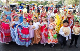 HOY comienza el Mes de la Herencia Hispana Hispanic traditional dances are featured at the Hispanic Heritage Festival by HOY en Delaware at Bellevue State Park in Wilmington each year (Photo by HOY en Delaware)