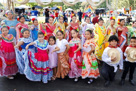 HOY comienza el Mes de la Herencia Hispana Hispanic traditional dances are featured at the Hispanic Heritage Festival by HOY en Delaware at Bellevue State Park in Wilmington each year (Photo by HOY en Delaware)