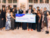 Noche en el Casino: Gala Anual del Centro Latino 2025 La compañía Sallie Mae recibió el reconocimiento como Patrocinador Oro del evento (Foto cortesía LACC)