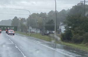 Sussex County readies for potential blizzard Raining in Sussex County (Photo HOY en Delaware)
